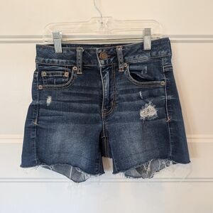 American Eagle Distressed Denim Women Shorts